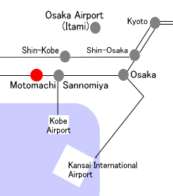 wide-area map